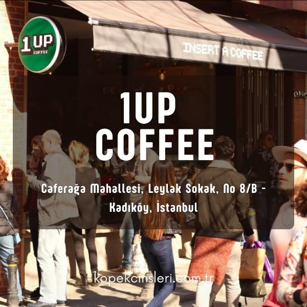 1 Up Coffee Evcil Hayvan Dostu Restoranlar