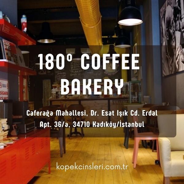 180o Coffee Bakery Evcil Hayvan Dostu Restoranlar