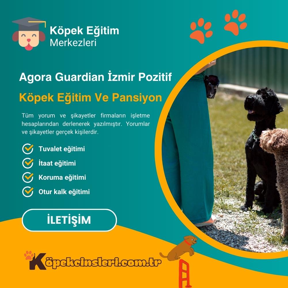 Agora Guardian İzmir Pozitif Köpek Eğitim Ve Pansiyon