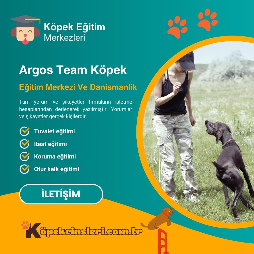 Argos Team Köpek Eğitim Merkezi ve Danışmanlık