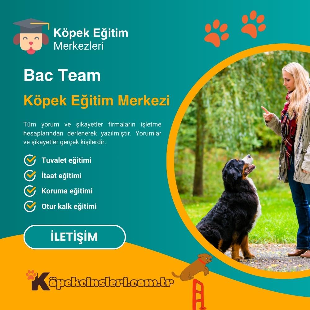 BAC Team Köpek Eğitim Merkezi