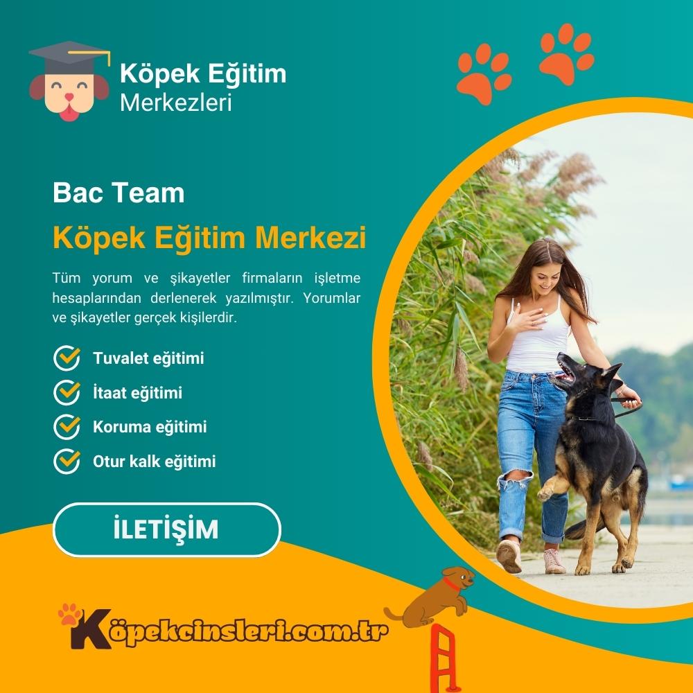 BAC Team Köpek Eğitim Merkezi