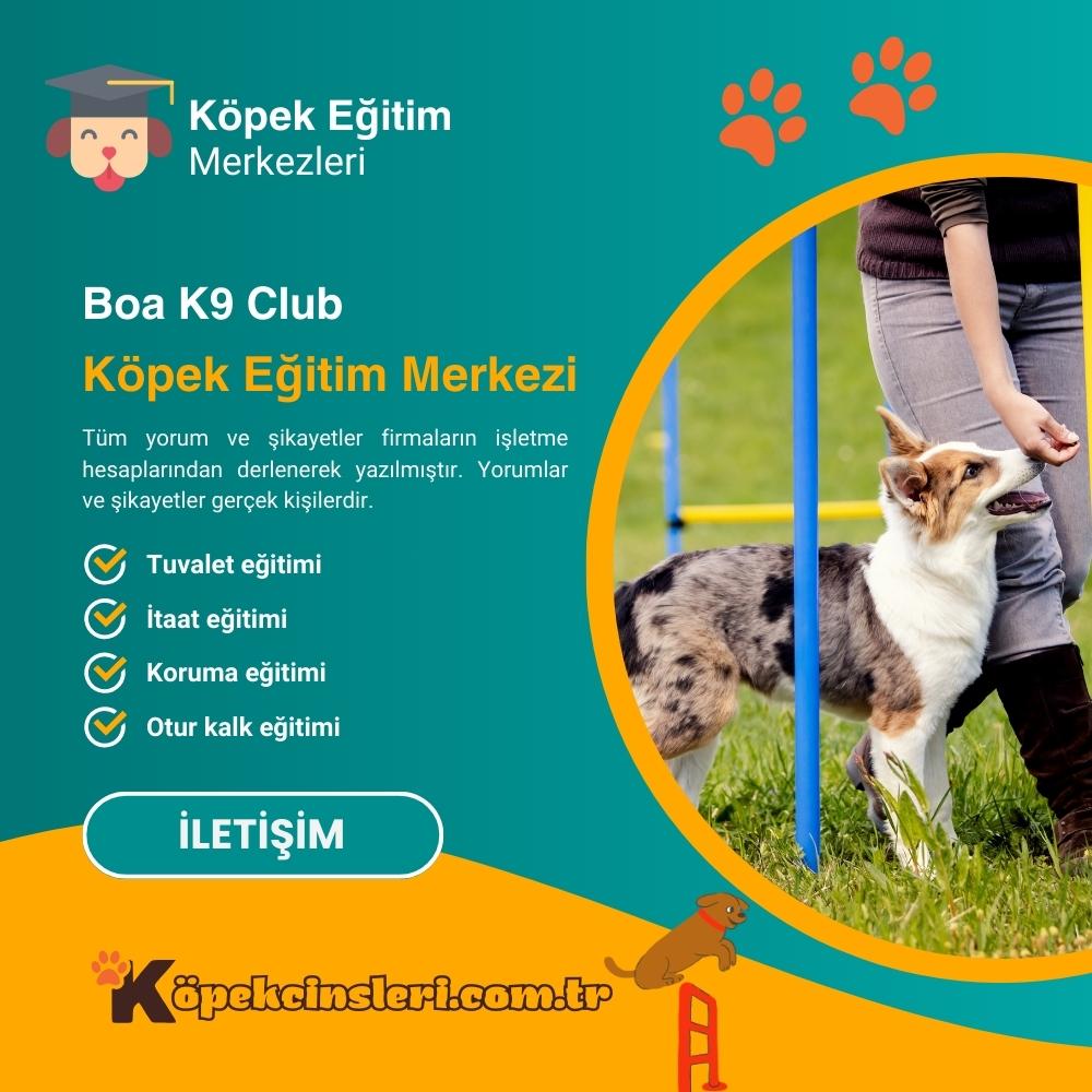 BOA K9 CLUB