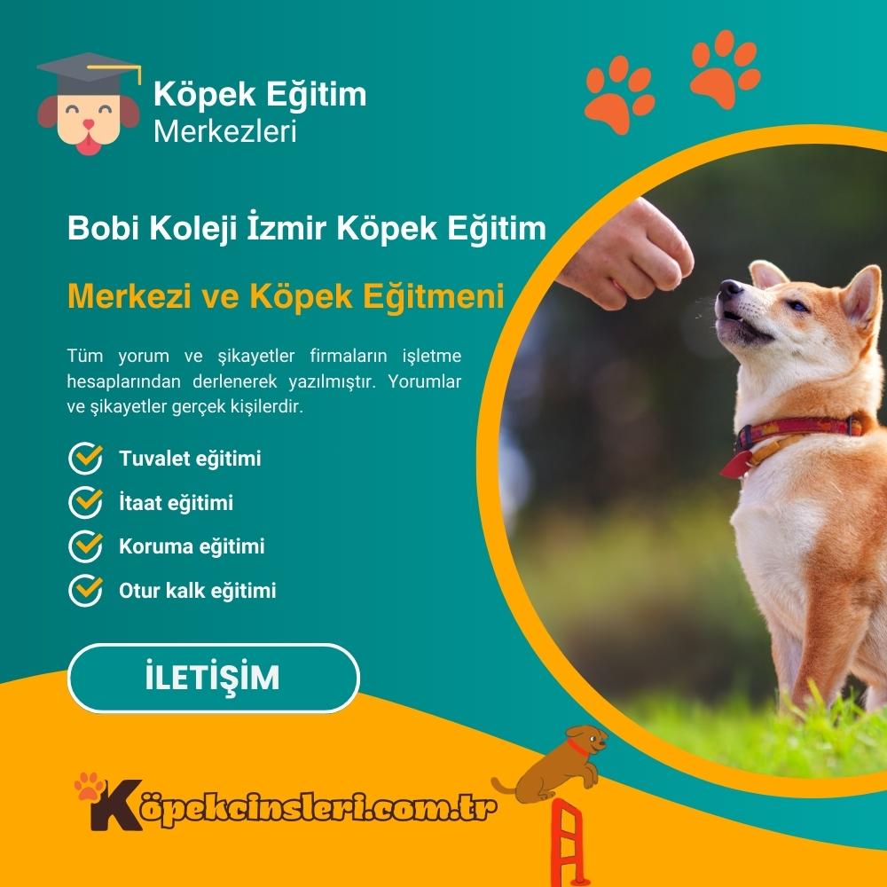 Bobi Koleji İzmir Köpek Eğitimi Merkezi, Köpek Eğitmeni