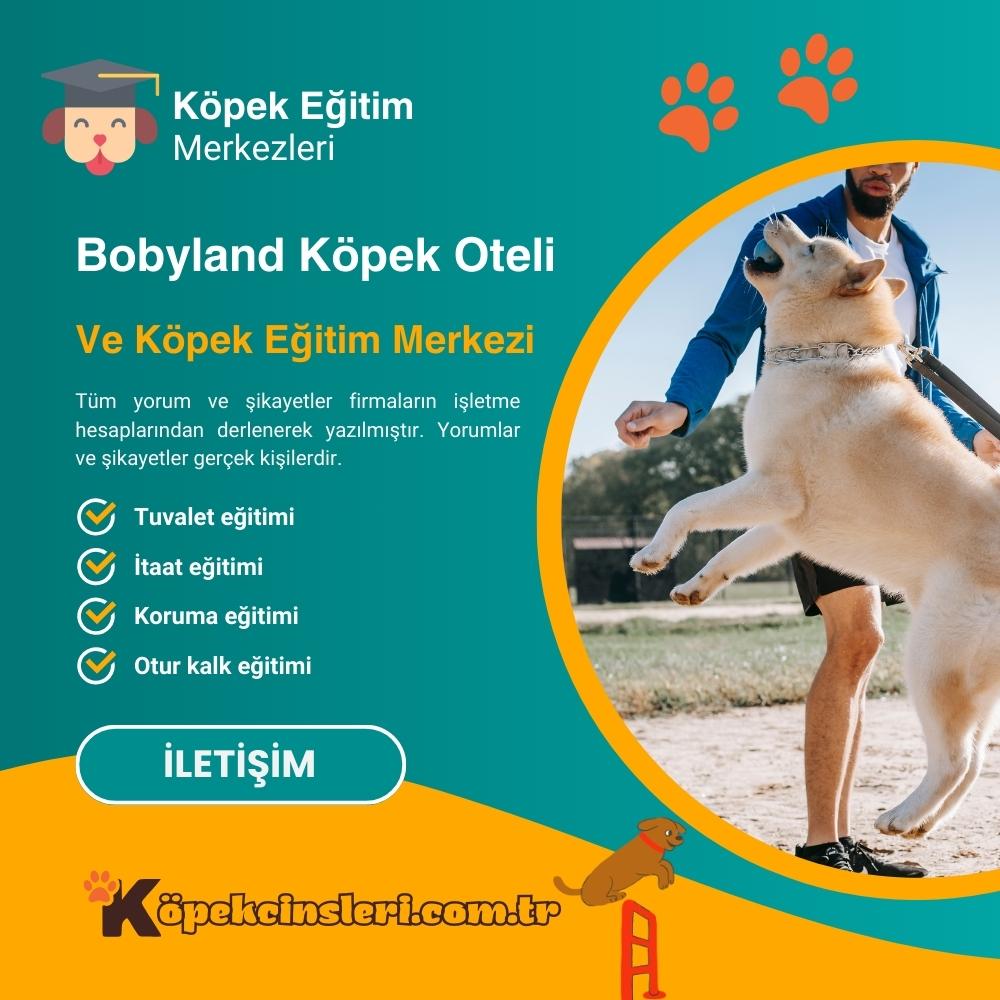 Bobyland Köpek Oteli Ve Köpek Eğitim Merkezi