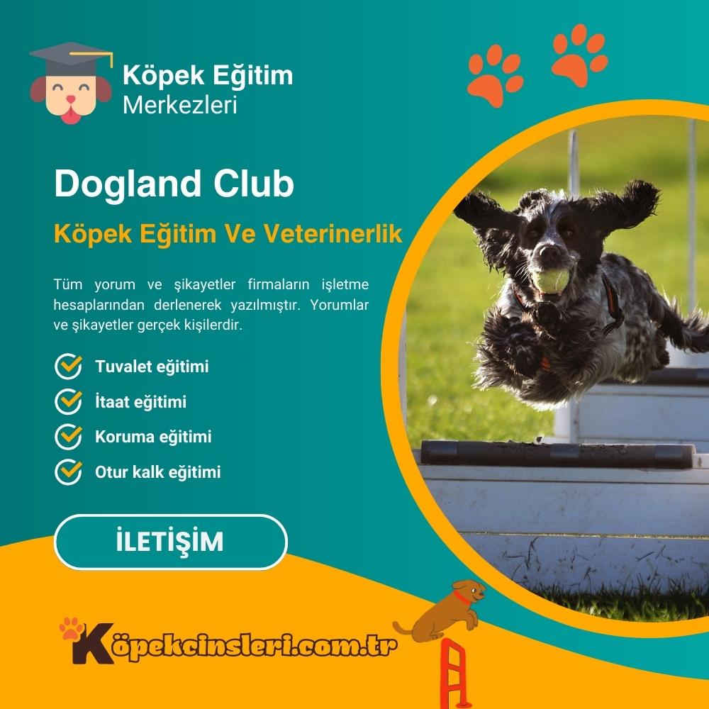 Dogland Club Köpek Eğitim Ve Veterinerlik