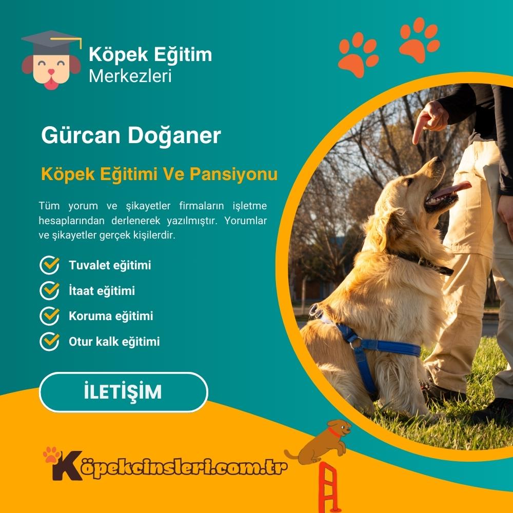 Gürcan Doğaner Köpek Eğitimi ve Pansiyonu