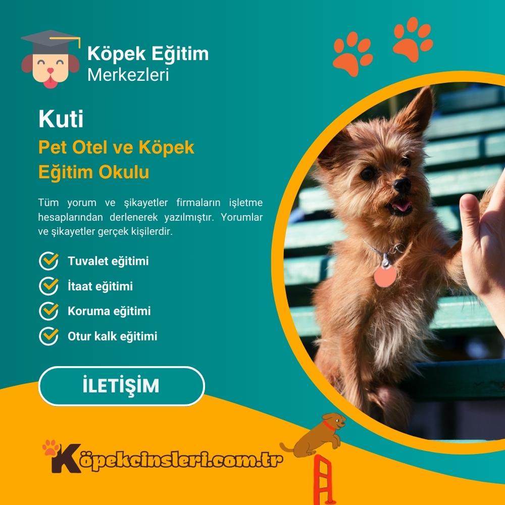 Kuti Pet Otel Ve Köpek Eğitim Okulu