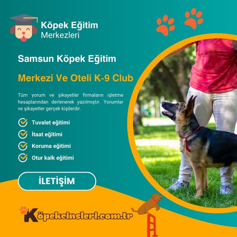 Samsun Köpek Eğitim Merkezi Ve Oteli K-9 CLUB