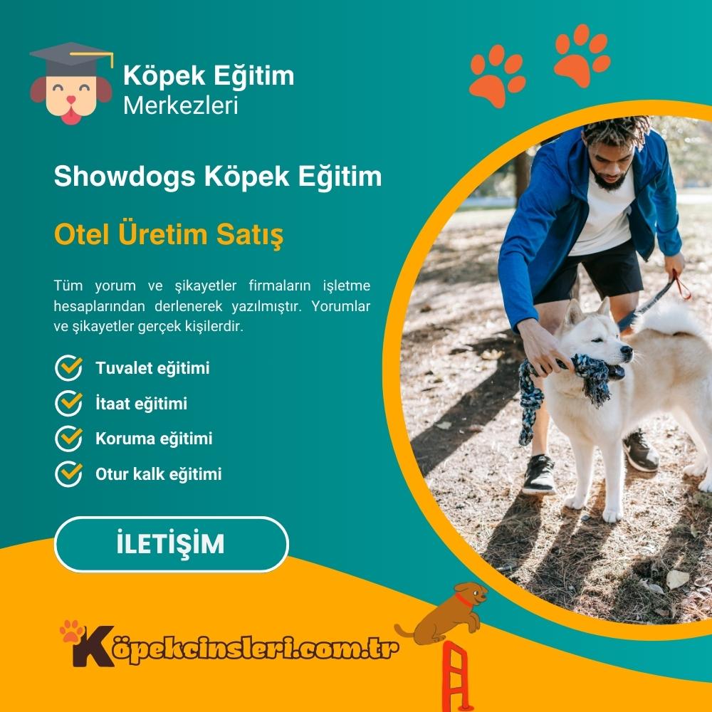 Showdogs Köpek Eğitim Otel Üretim Satış