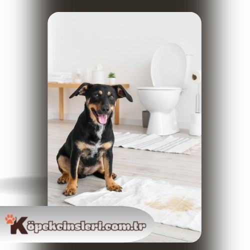 Bebek Köpeklerde Tuvalet Eğitimi