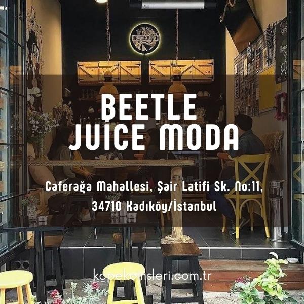 Beetle Juice Moda