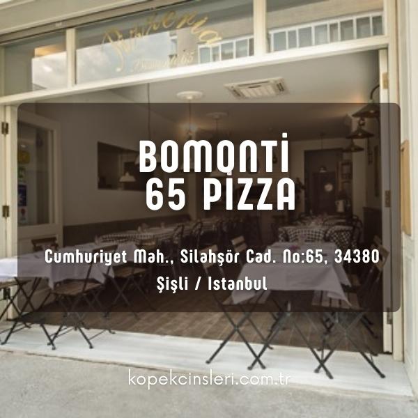 Bomonti 65 Pizza
