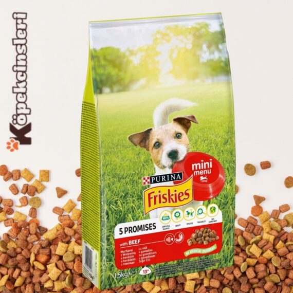 Friskies Köpek Maması