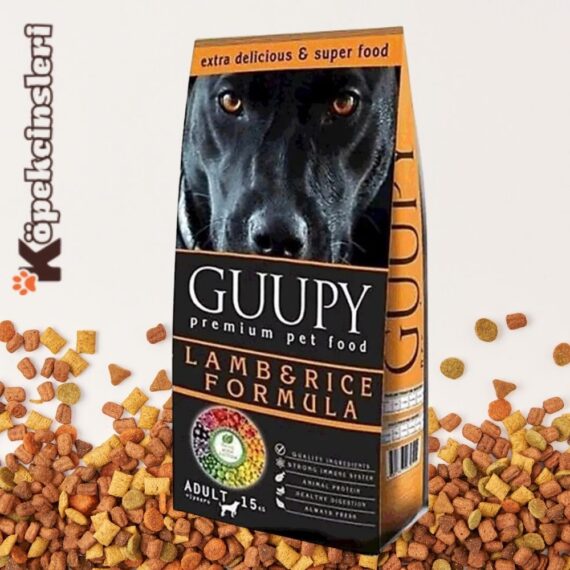 Guupy Köpek Maması