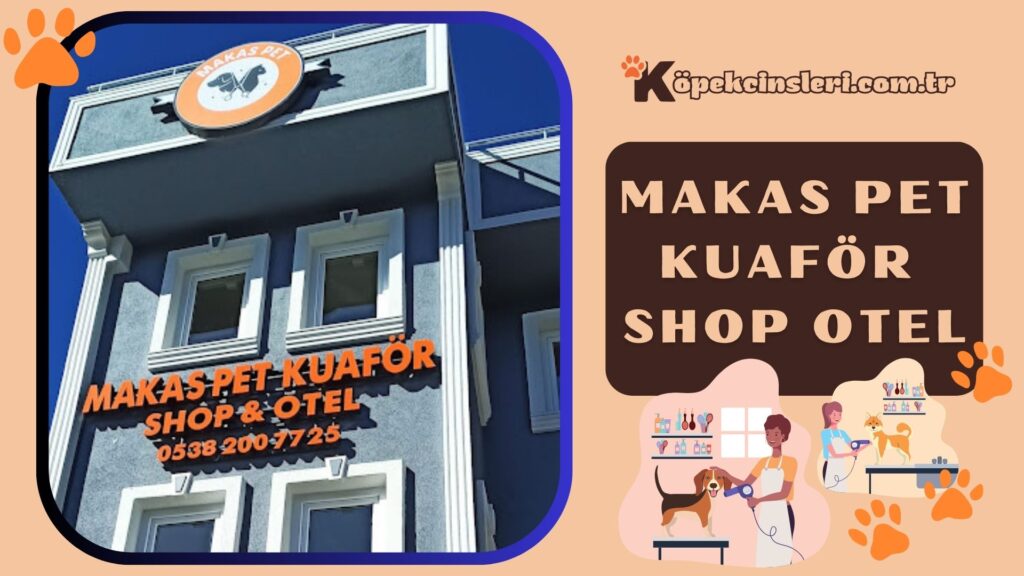 Makas Pet Kuaför Shop Otel