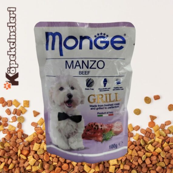 Monge Köpek Maması