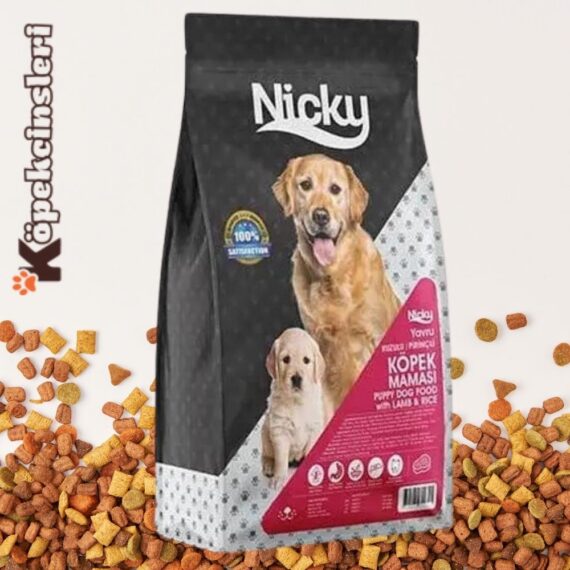 Nicky Köpek Maması