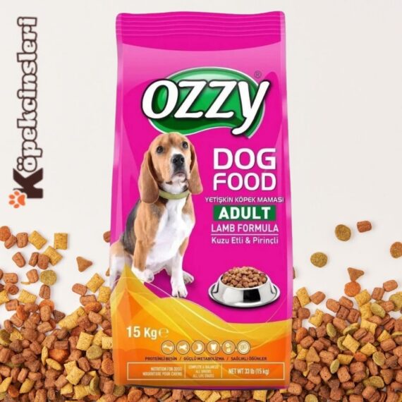 Ozzy Köpek Maması