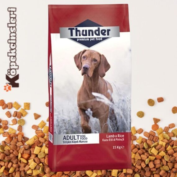 Thunder Köpek Maması