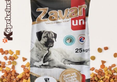 Zavar Köpek Maması