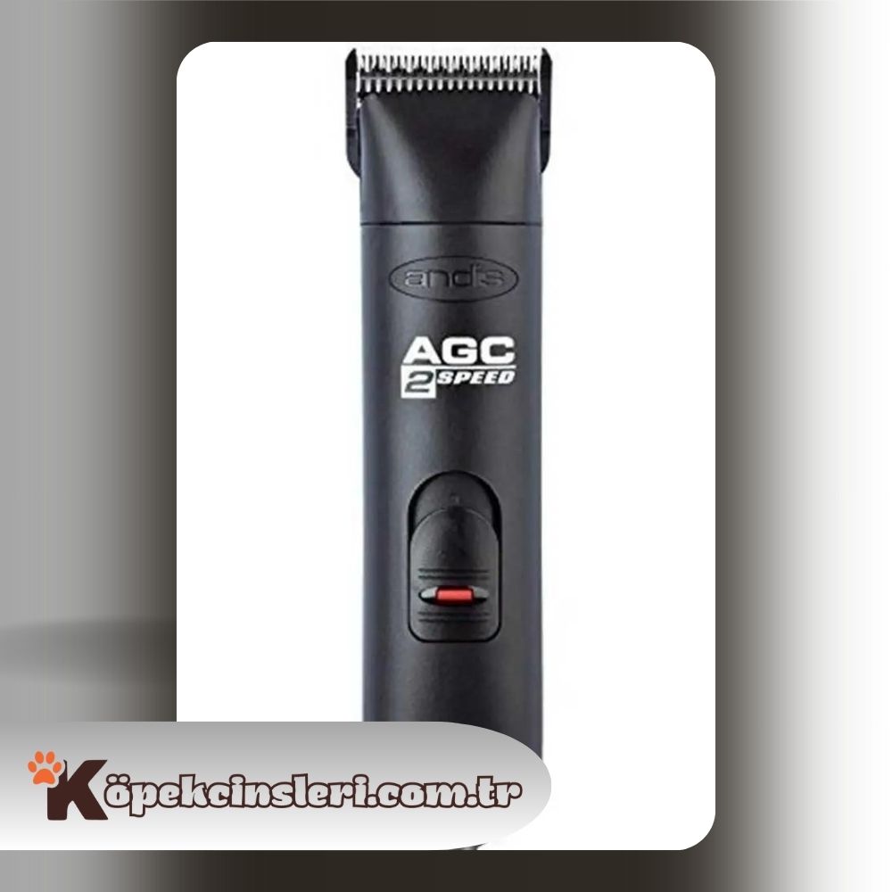 Andis AGC-2 Ultra Edge Çift Devirli kedi köpek Tıraş Makinesi