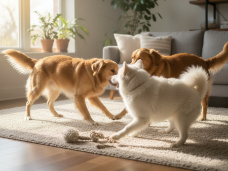 Birden Fazla Köpek Evde Uyum Nasıl Sağlanır?