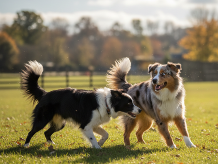 Border Collie ve Avustralya Çoban Köpeği Karşılaştırması