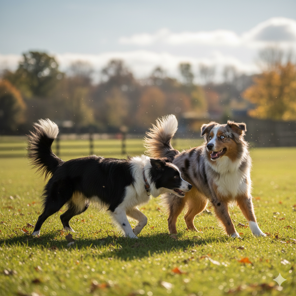 Border Collie ve Avustralya Çoban Köpeği Karşılaştırması