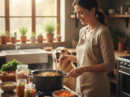 Evde Köpek Maması Yapımı: Güvenli Tarifler