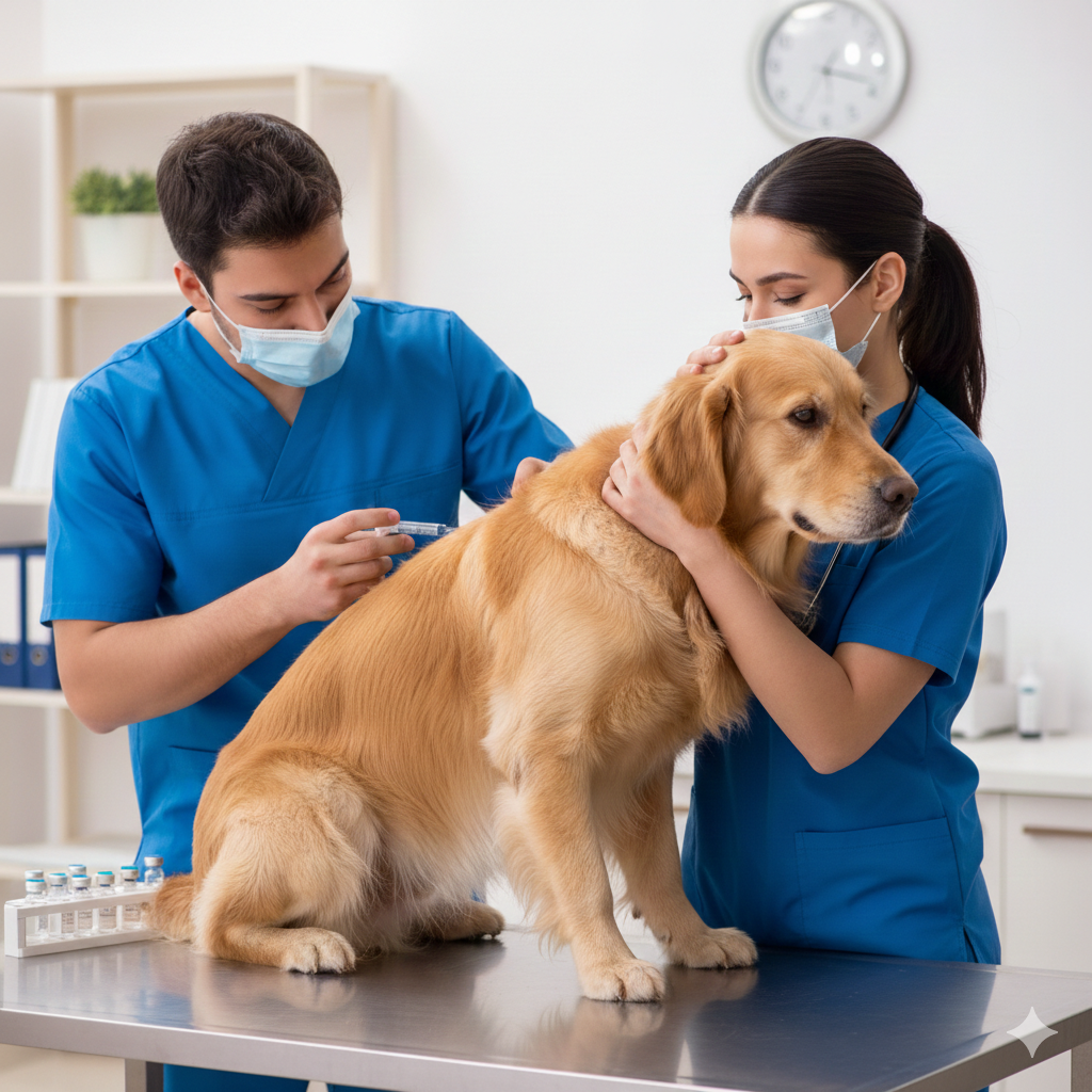 Köpek Aşı Takvimi ve Nedenleri
