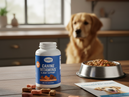 Köpekler İçin Vitamin ve Ek Takviyeler Gerekli Mi?