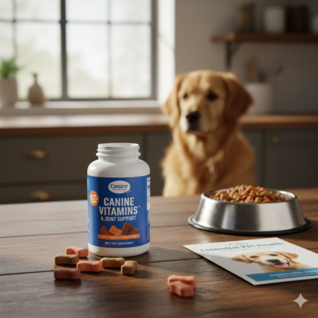 Köpekler İçin Vitamin ve Ek Takviyeler Gerekli Mi?