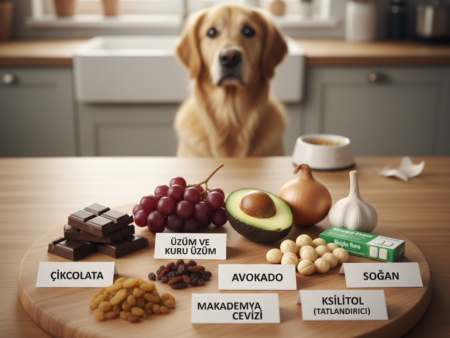 Köpekler İçin Yasaklı Yiyecekler ve Tehlikeleri
