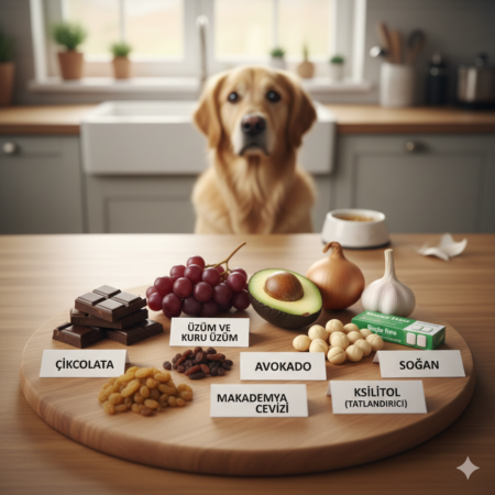 Köpekler İçin Yasaklı Yiyecekler ve Tehlikeleri