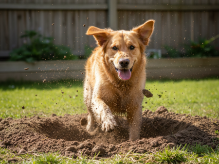Köpekler Neden Toprak Kazar? ve Engelleme Yolları