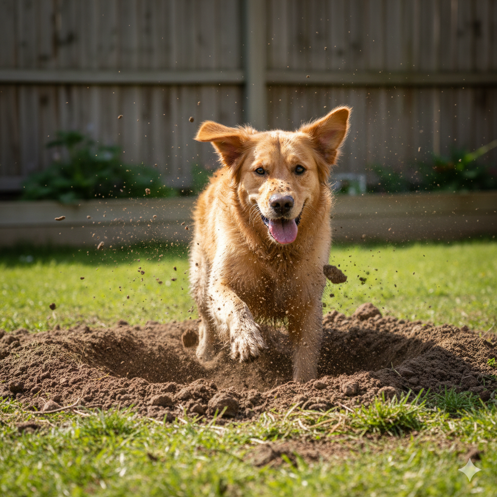 Köpekler Neden Toprak Kazar