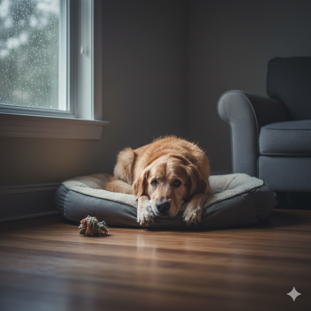 Köpeklerde Ayrılık Anksiyetesi Belirtileri