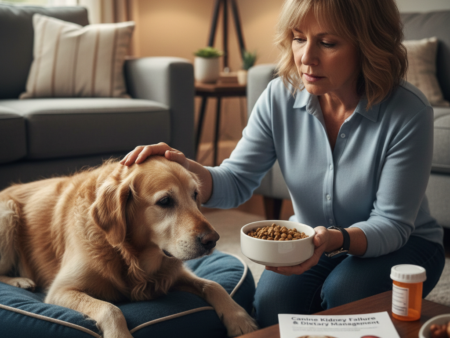 Köpeklerde Böbrek Yetmezliği ve Diyet Tedavisi