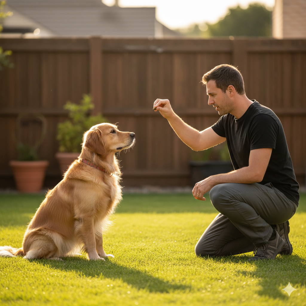 Köpeklerde Disiplin ve Sınır Koyma