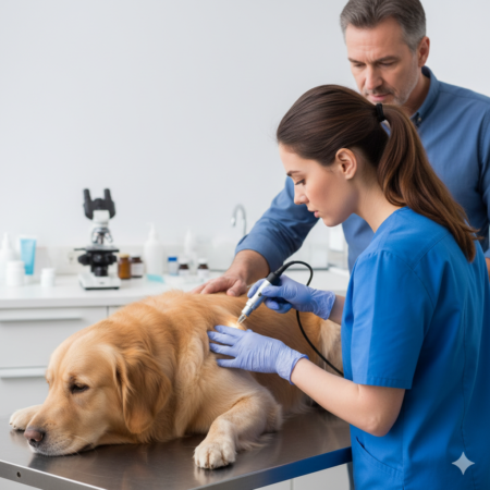 Köpeklerde En Yaygın Cilt Hastalıkları ve Tedavileri