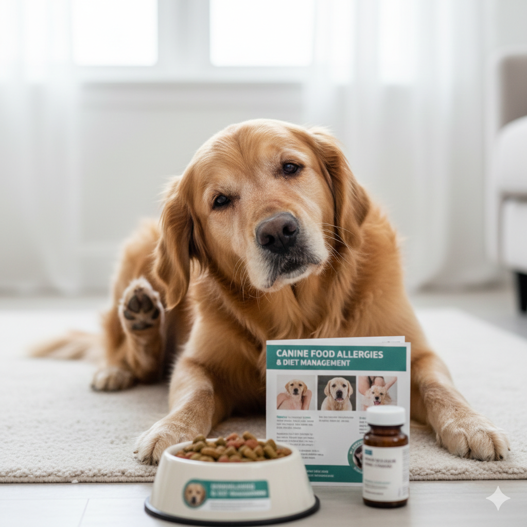 Köpeklerde Gıda Alerjileri ve Eliminasyon Diyeti