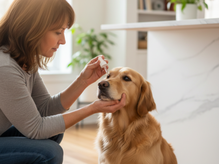 Köpeklerde Göz Sağlığı: Katarakt ve Glokom Belirtileri
