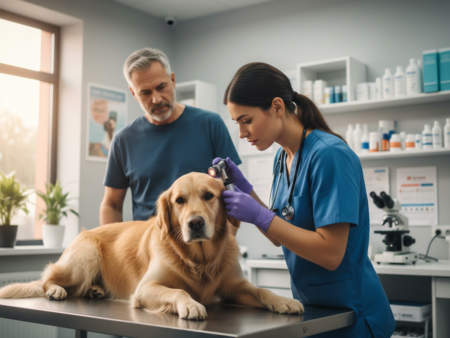 Köpeklerde Kulak Enfeksiyonları: Nedenleri ve Önleyici Tedbirler