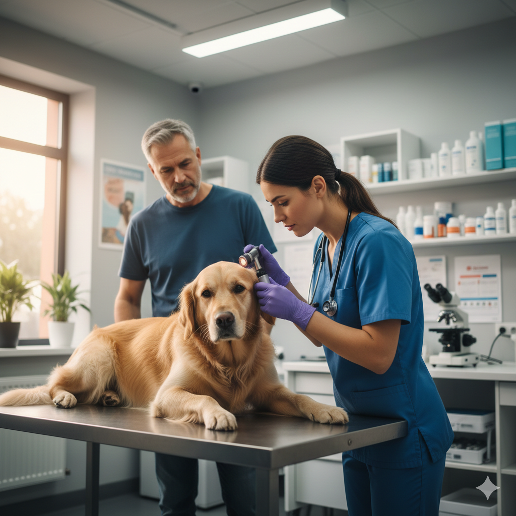 Köpeklerde Kulak Enfeksiyonları Nedenleri ve Önleyici Tedbirler