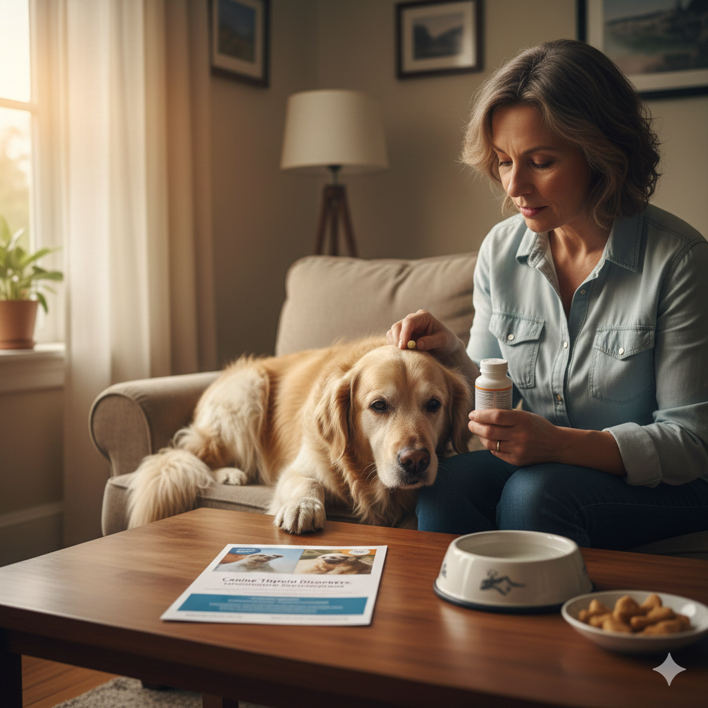 Köpeklerde Tiroid Hastalıkları (Hipotiroidizm)