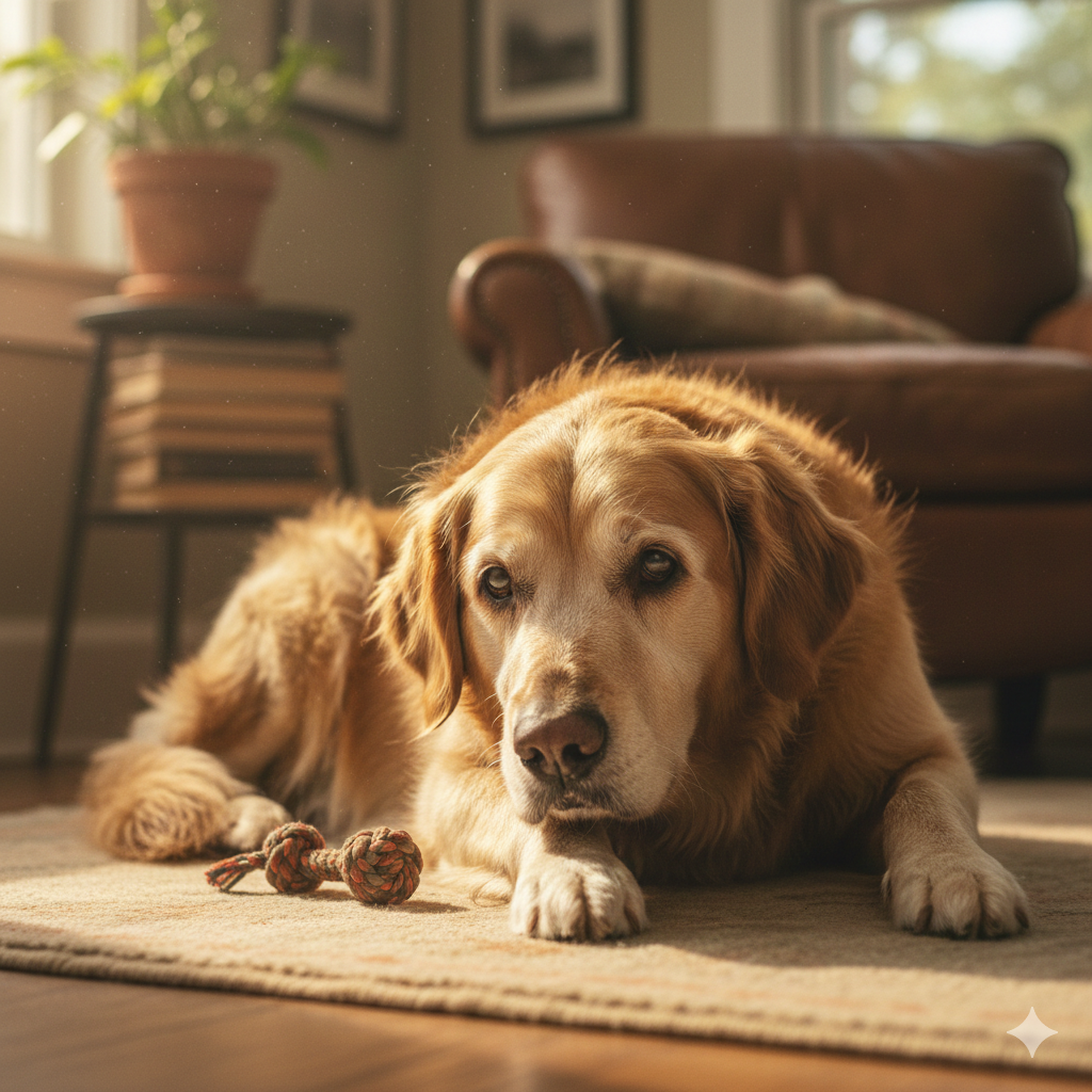 Köpeklerde Yaşlılıkta Ortaya Çıkan Davranış Değişiklikleri
