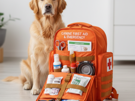Köpeklerin Acil Durum Çantası İçinde Neler Olmalı?