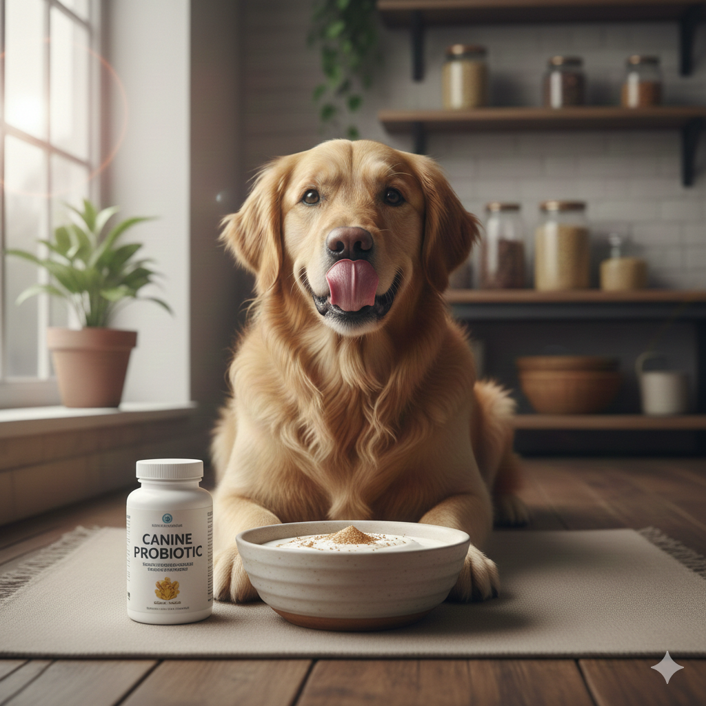 Probiyotikler Köpek Sağlığına Nasıl Katkı Sağlar