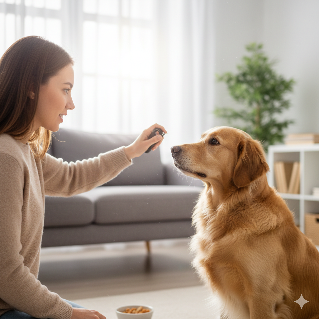 Tıklayıcı (Clicker) Eğitimi Nedir ve Nasıl Kullanılır